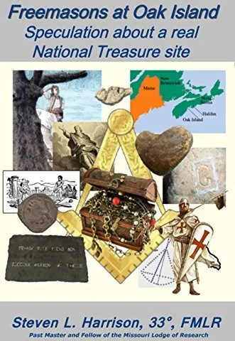 Cover of Freemasons at Oak Island