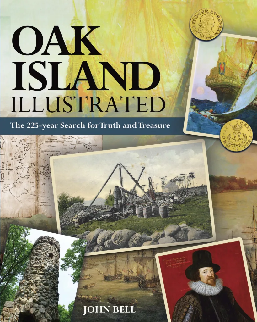 Cover of Oak Island Illustrated: The 225-year Search for Truth and Treasure