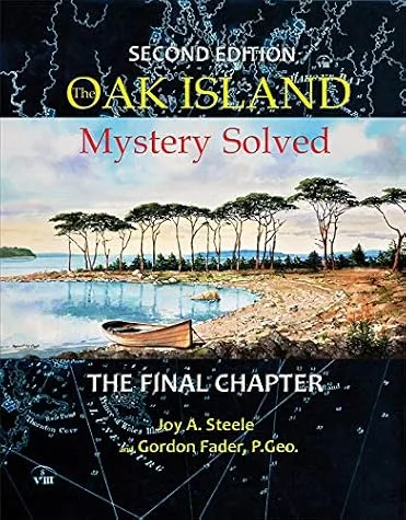 Cover of Oak Island Mystery: Solved - The Final Chapter