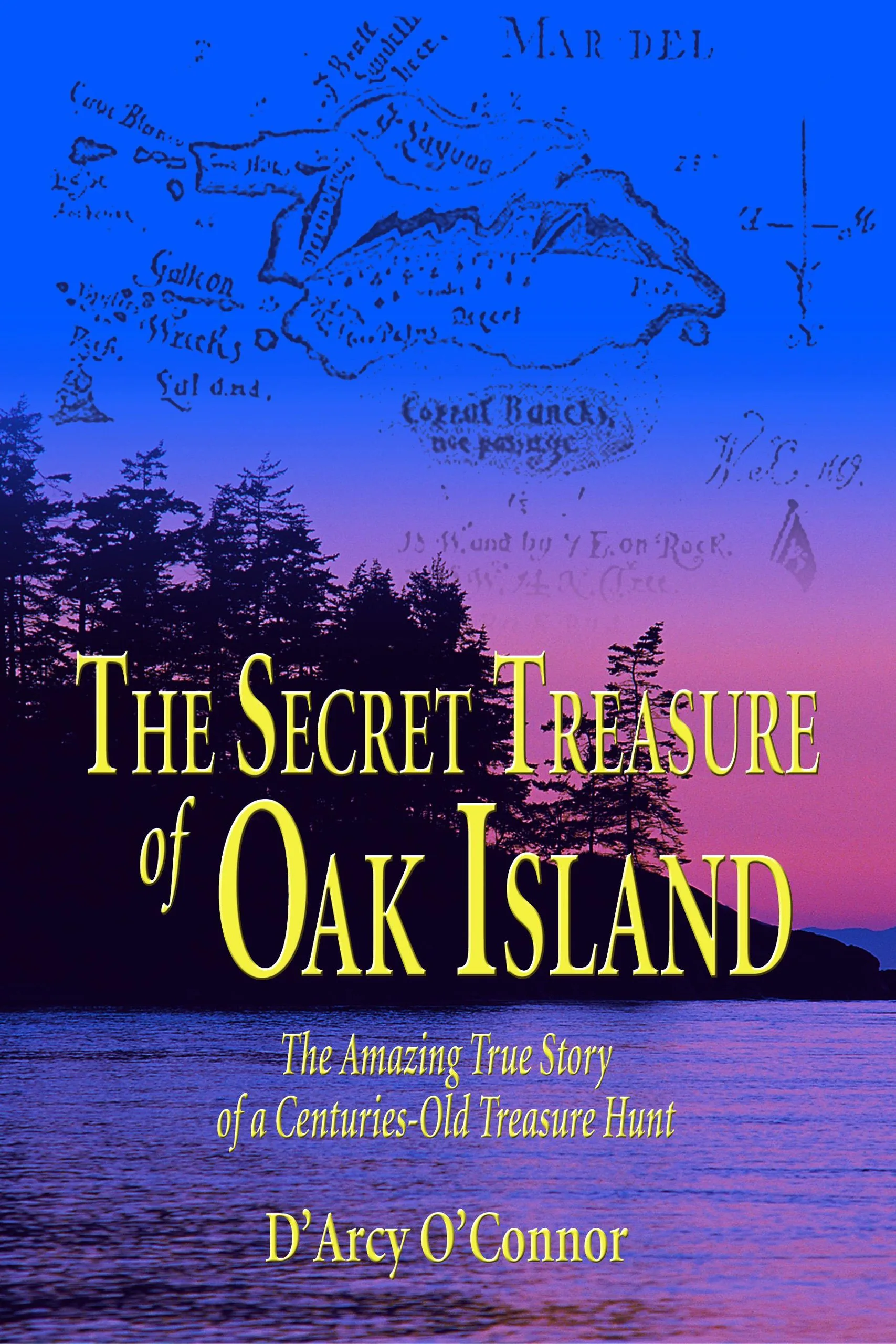 Cover of Secret Treasure of Oak Island