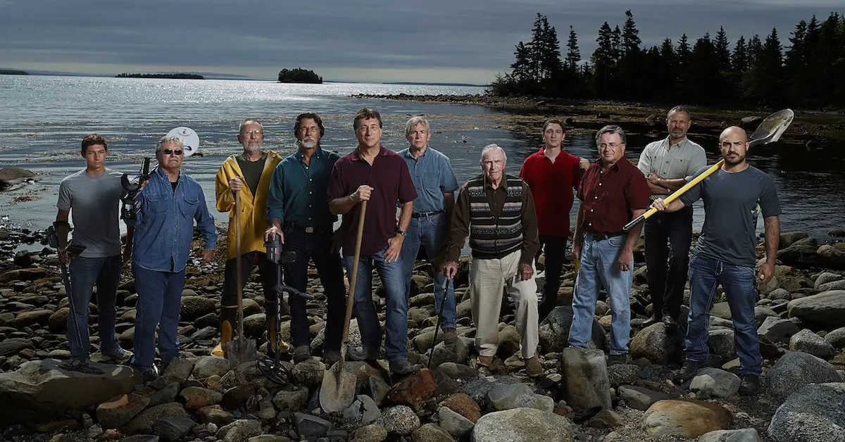 The Curse of Oak Island &copy; History Channel